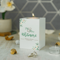 Personalised Engraved Tea Light Holder - So Bespoke Gifts