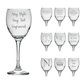 Personalised Engraved Wine Glass - So Bespoke Gifts