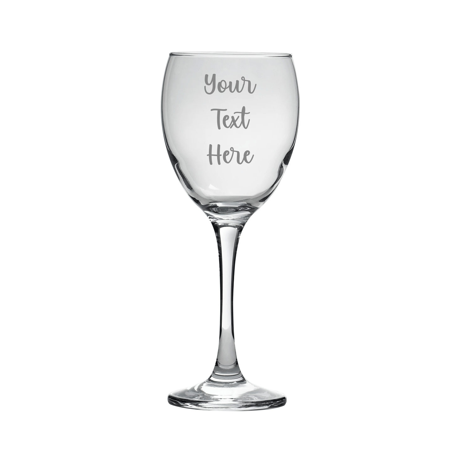 Personalised Engraved Wine Glass - So Bespoke Gifts