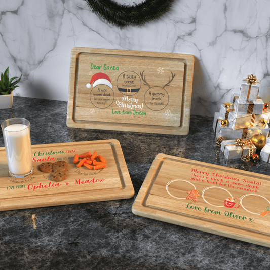 Personalised Printed Christmas Eve Board - So Bespoke Gifts