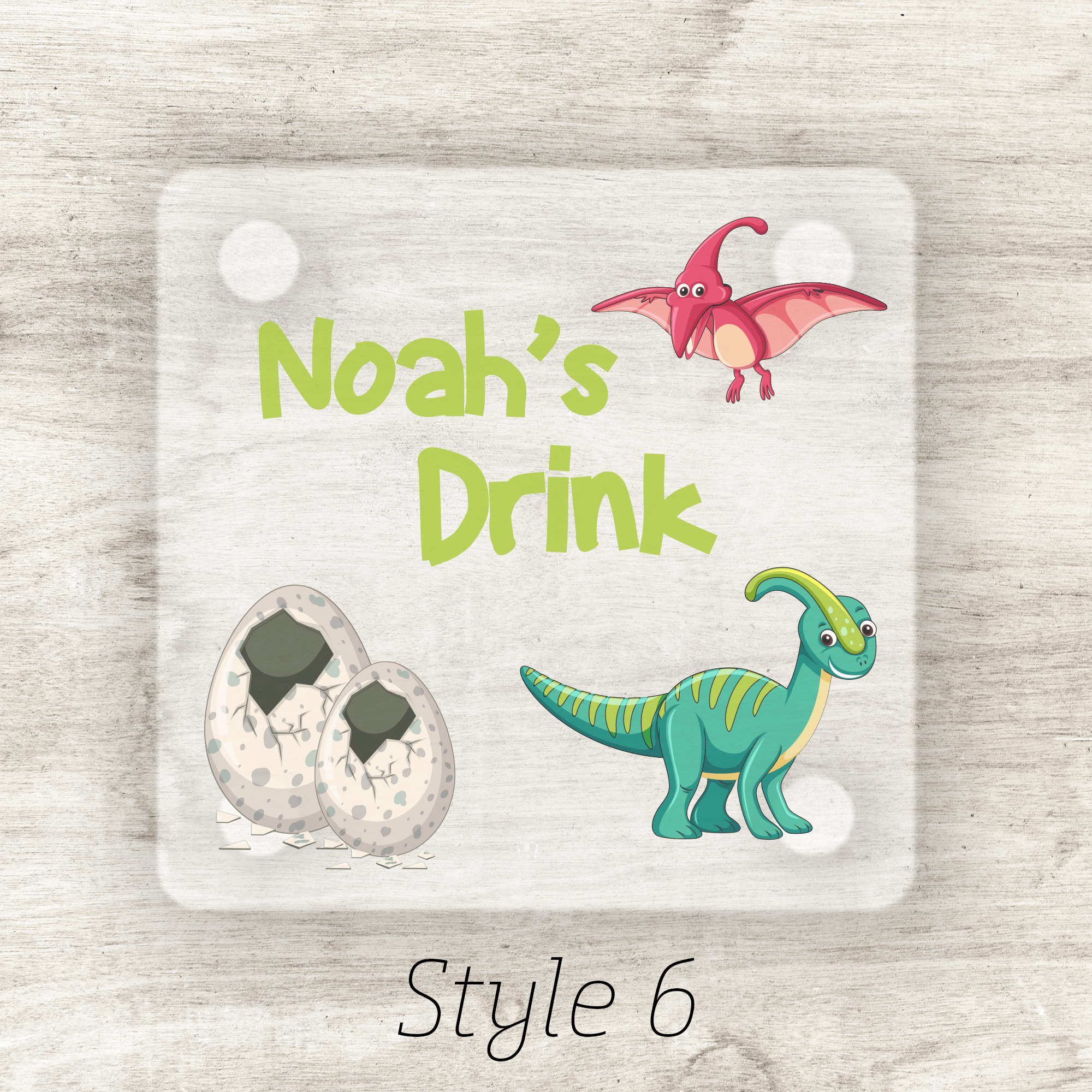 Personalised Printed Coaster - So Bespoke Gifts