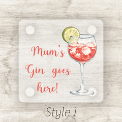 Personalised Printed Coaster - So Bespoke Gifts