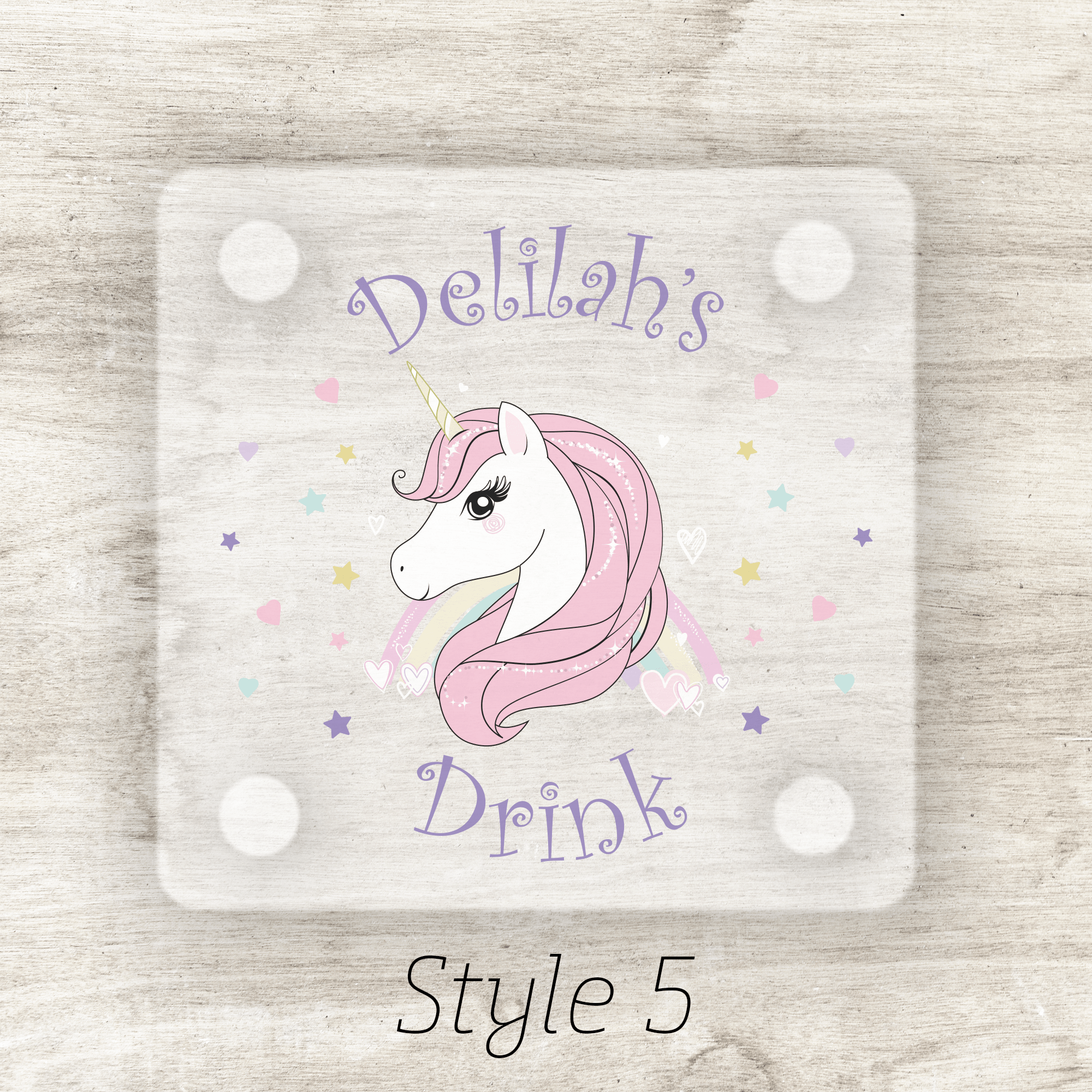 Personalised Printed Coaster - So Bespoke Gifts