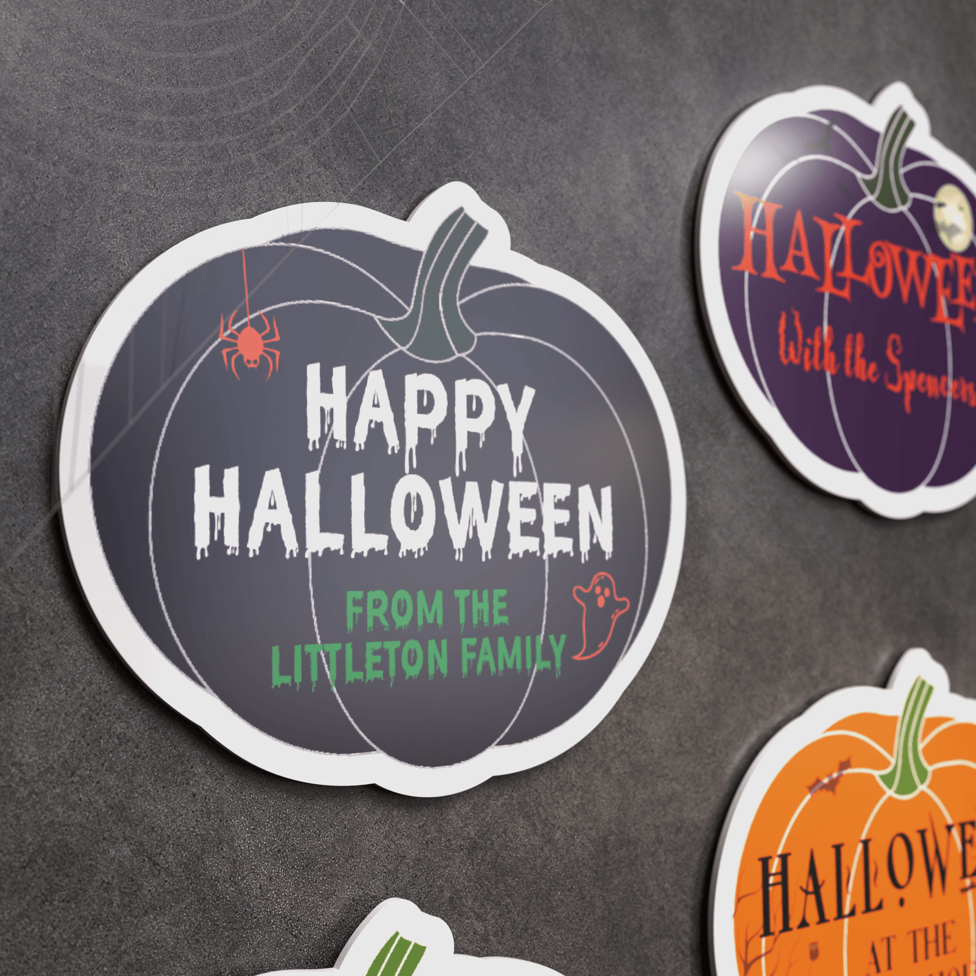 Personalised Printed Halloween Sign - So Bespoke Gifts