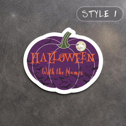 Personalised Printed Halloween Sign - So Bespoke Gifts