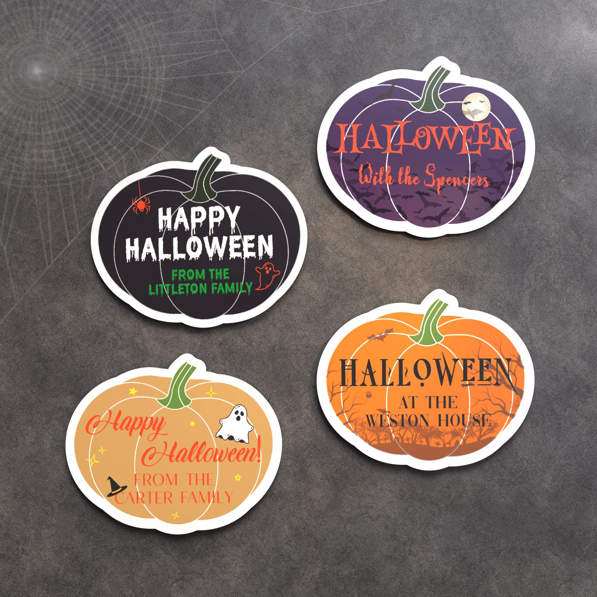 Personalised Printed Halloween Sign - So Bespoke Gifts