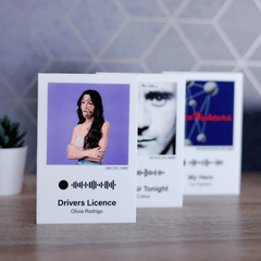 Personalised Printed Music Block - So Bespoke Gifts