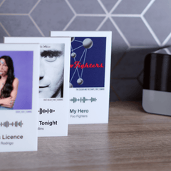 Personalised Printed Music Block - So Bespoke Gifts