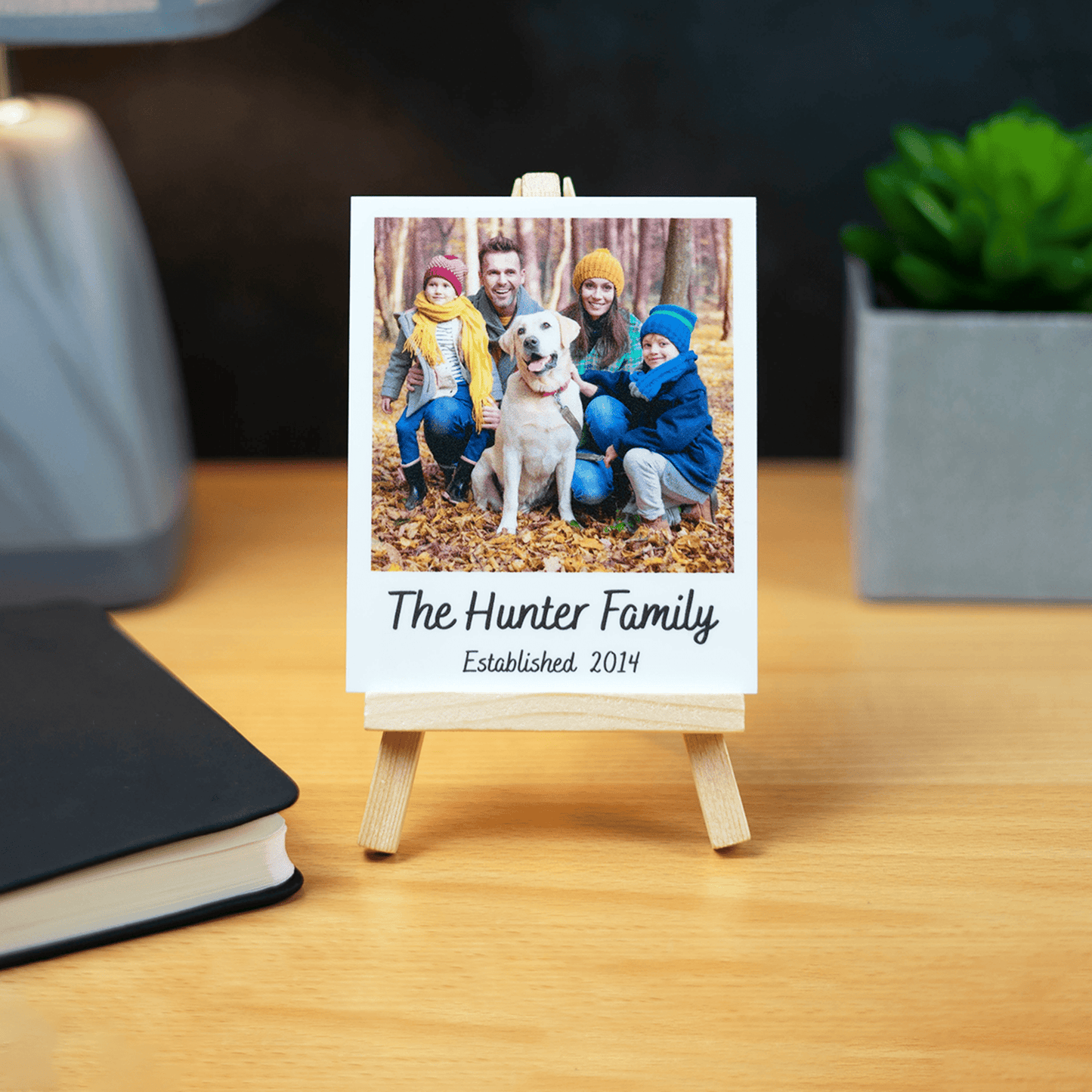 Personalised Printed Photo Easel - So Bespoke Gifts