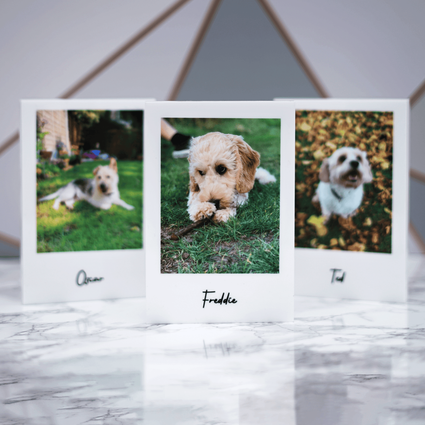 Personalised Printed Polaroid Style Photo Block - So Bespoke Gifts