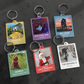 Personalised Retro Photo Keyring - So Bespoke Gifts