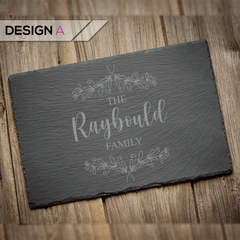 Personalised Slate Placemat - So Bespoke Gifts