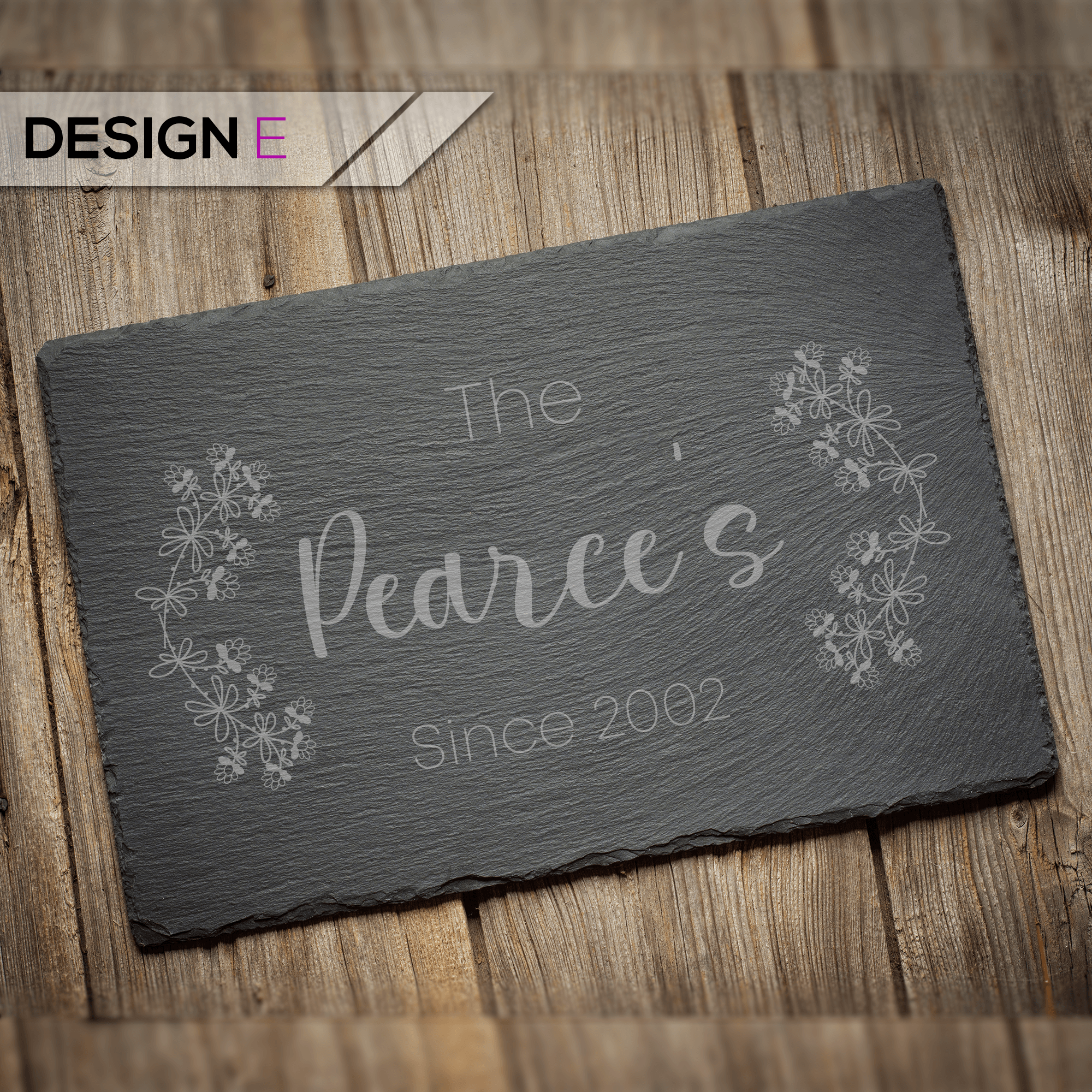 Personalised Slate Placemat - So Bespoke Gifts