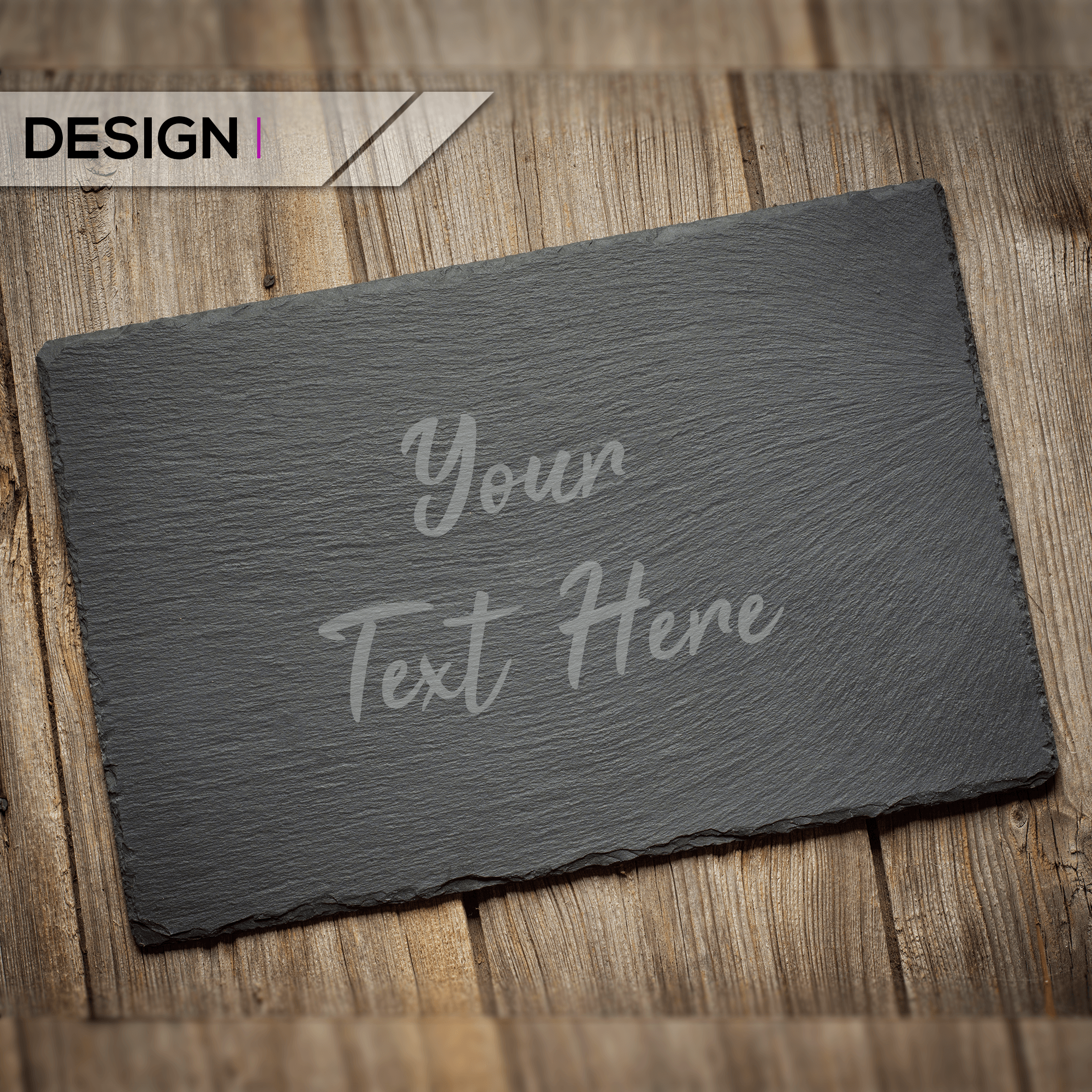 Personalised Slate Placemat - So Bespoke Gifts