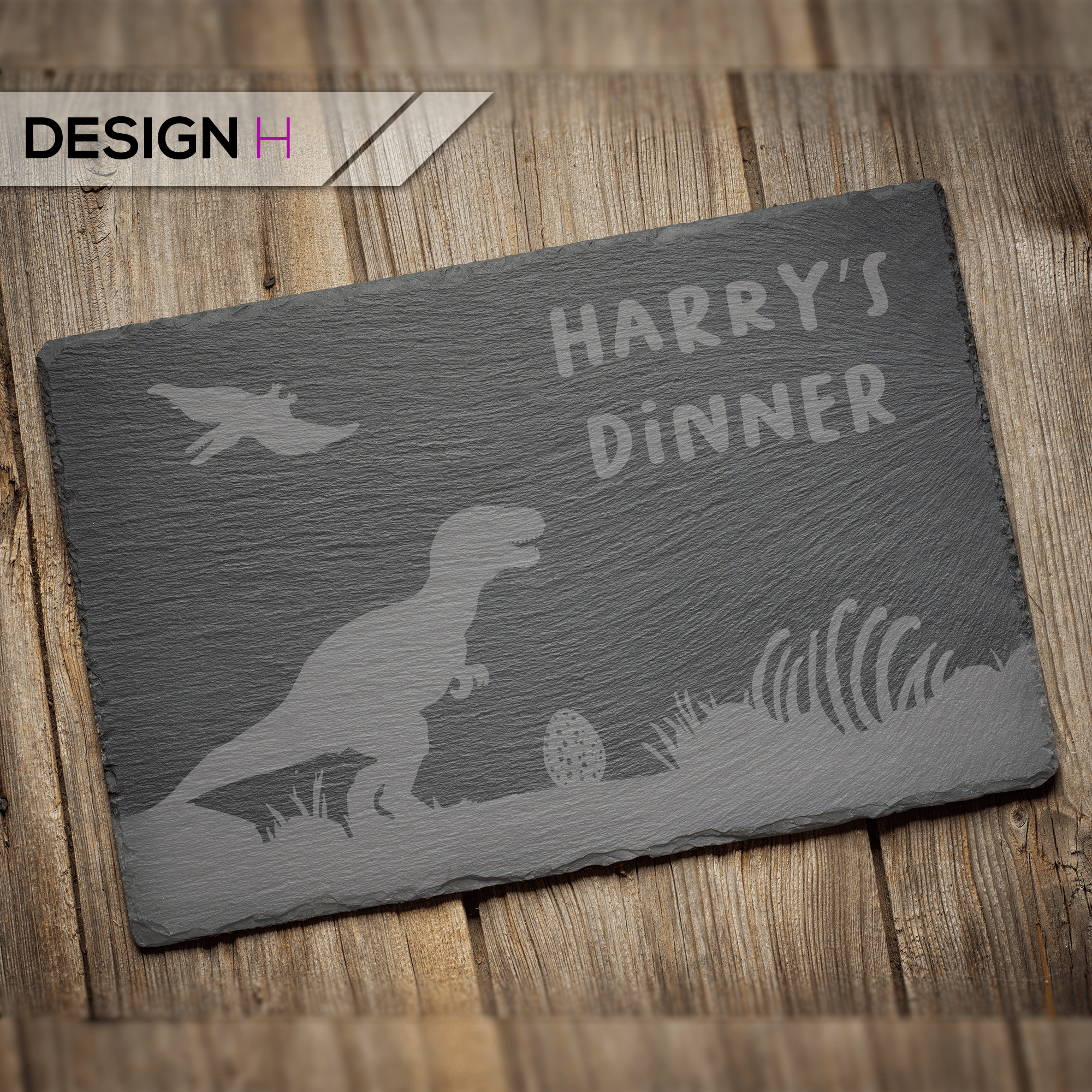 Personalised Slate Placemat - So Bespoke Gifts