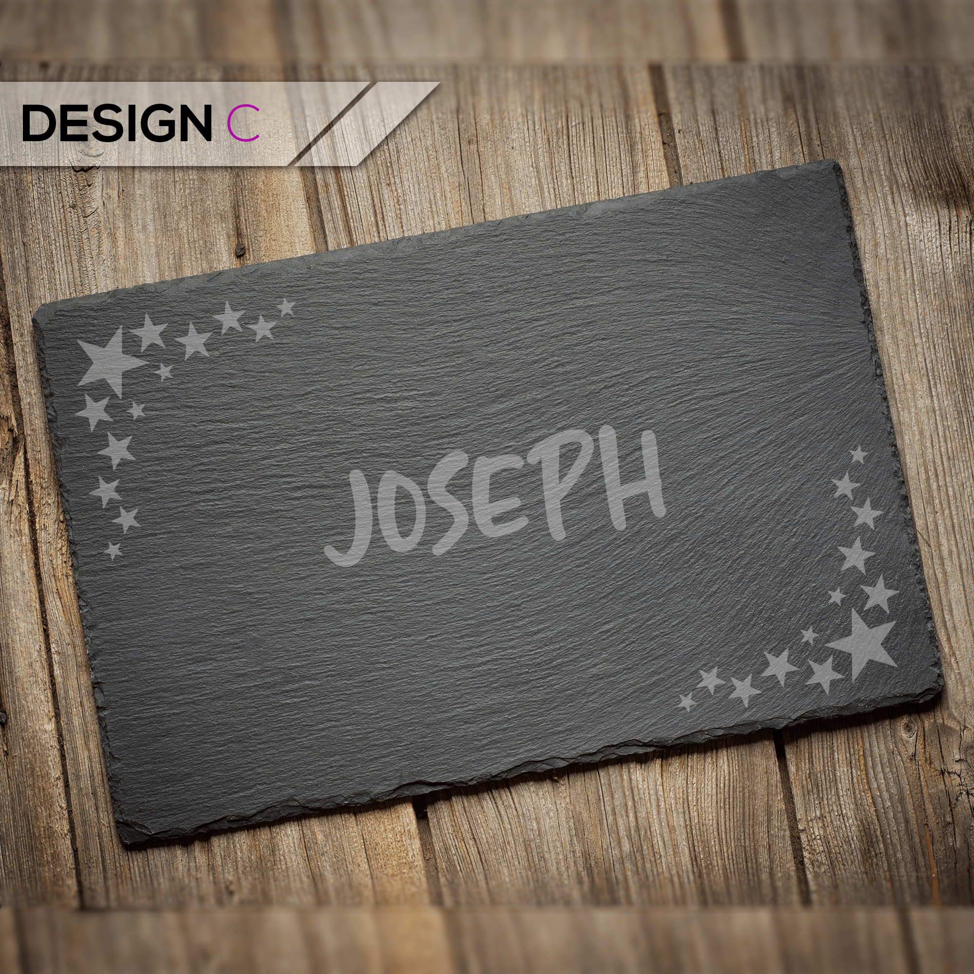 Personalised Slate Placemat - So Bespoke Gifts