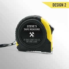 Personalised Tape Measure - So Bespoke Gifts