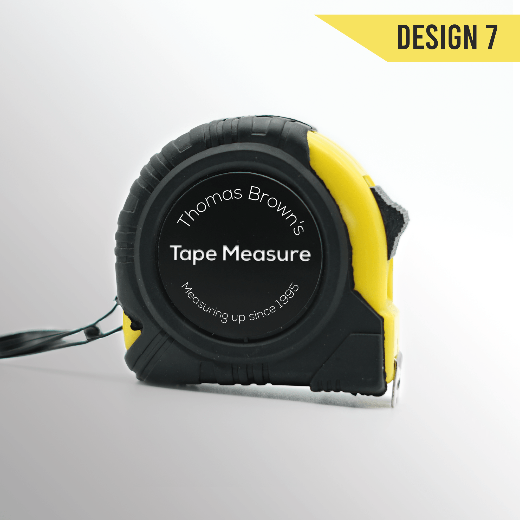 Personalised Tape Measure - So Bespoke Gifts