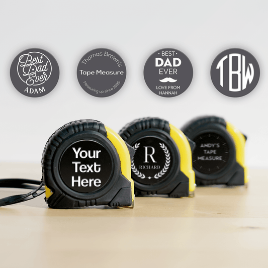 Personalised Tape Measure - So Bespoke Gifts