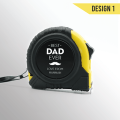 Personalised Tape Measure - So Bespoke Gifts