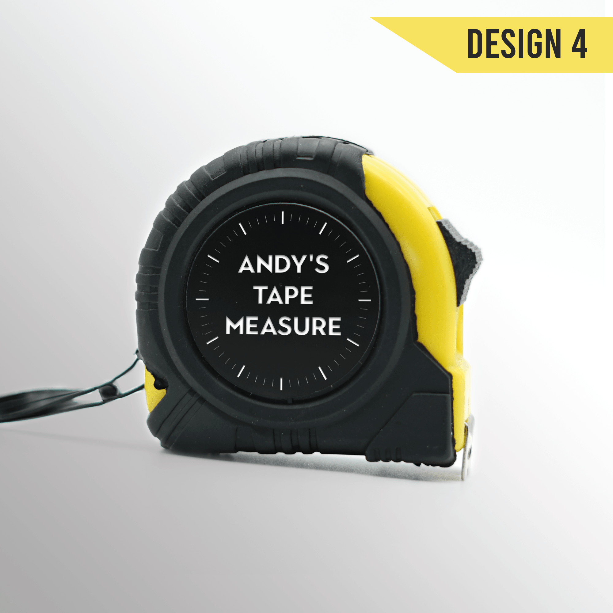 Personalised Tape Measure - So Bespoke Gifts