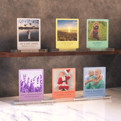 Printed Retro Style Picture Frame - So Bespoke Gifts