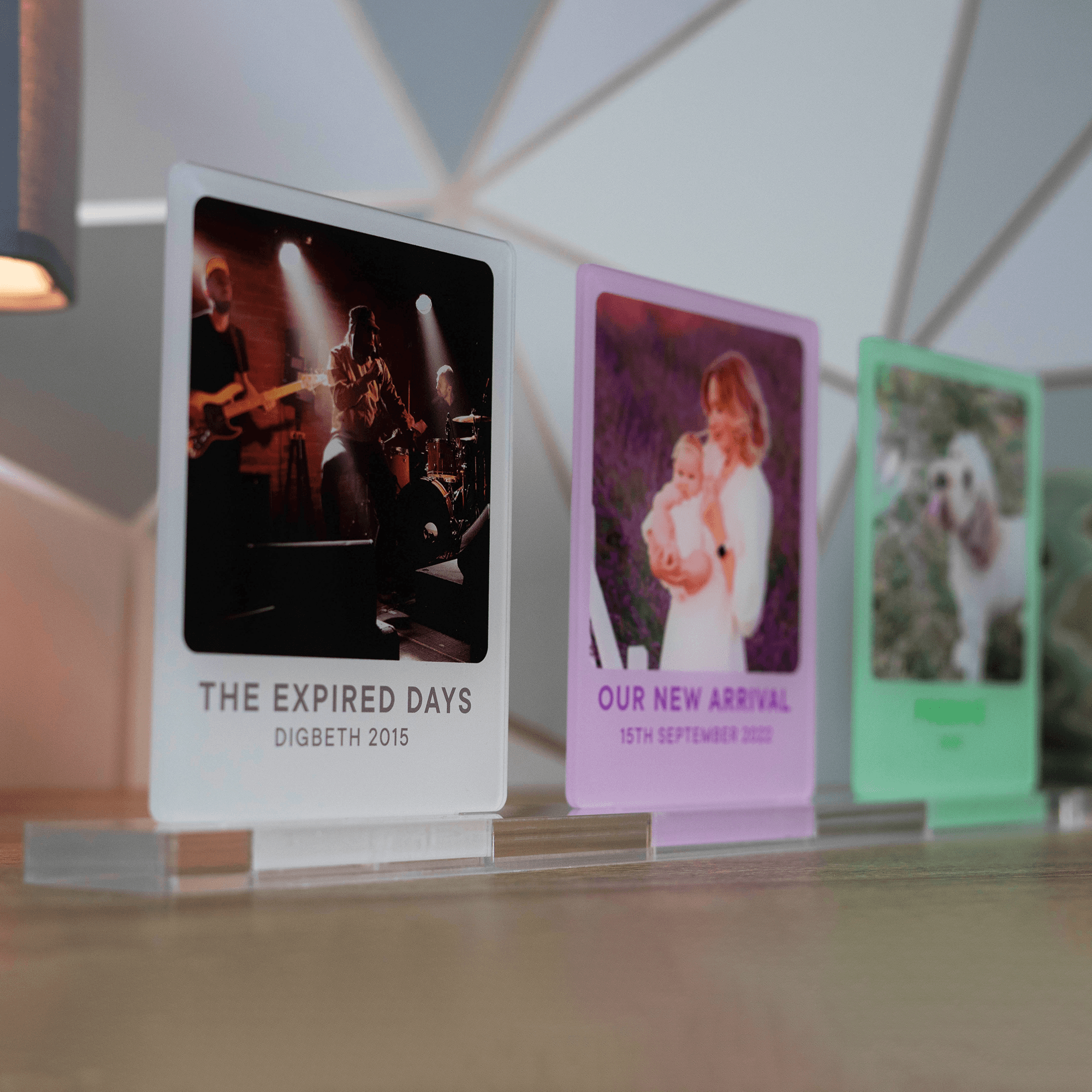 Printed Retro Style Picture Frame - So Bespoke Gifts