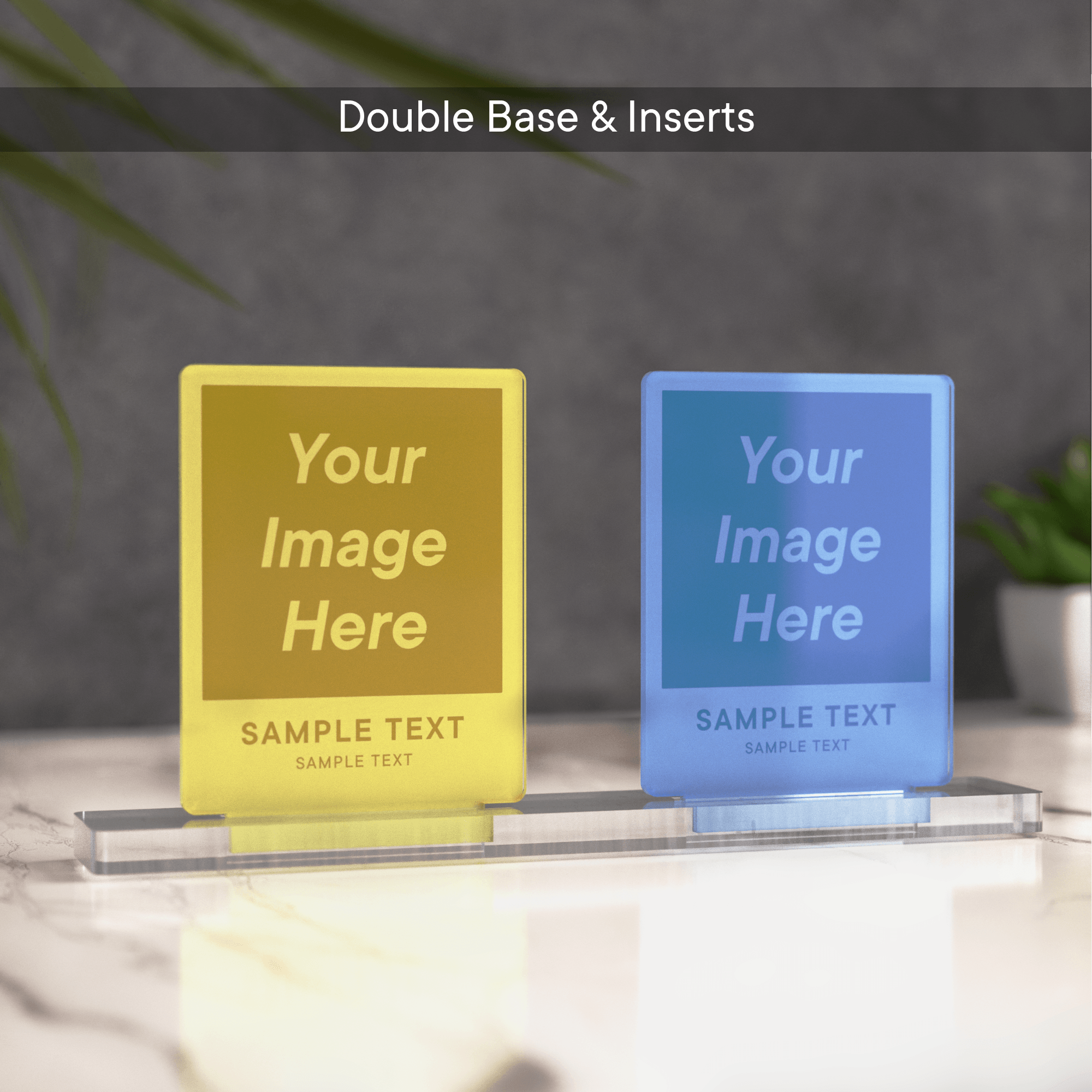 Printed Retro Style Picture Frame - So Bespoke Gifts