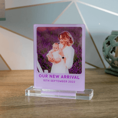 Printed Retro Style Picture Frame - So Bespoke Gifts
