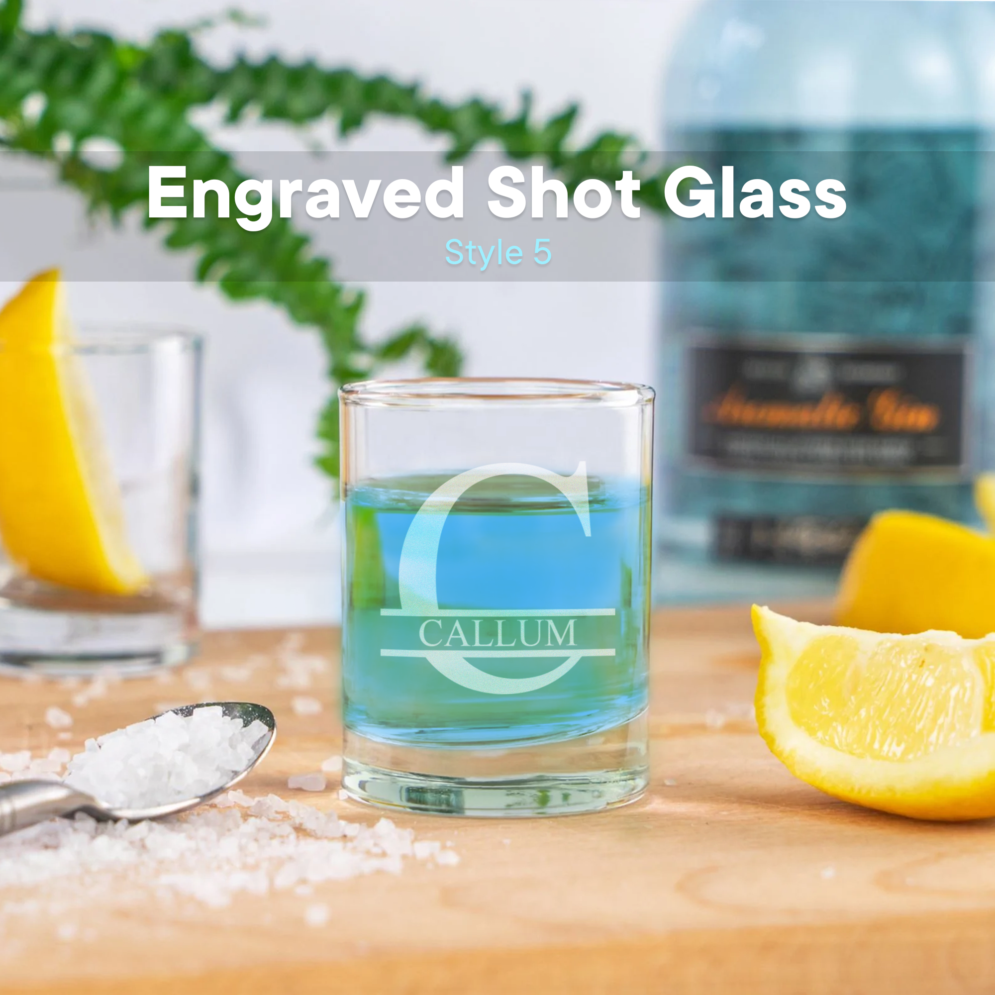 Personalised Engraved Shot Glass